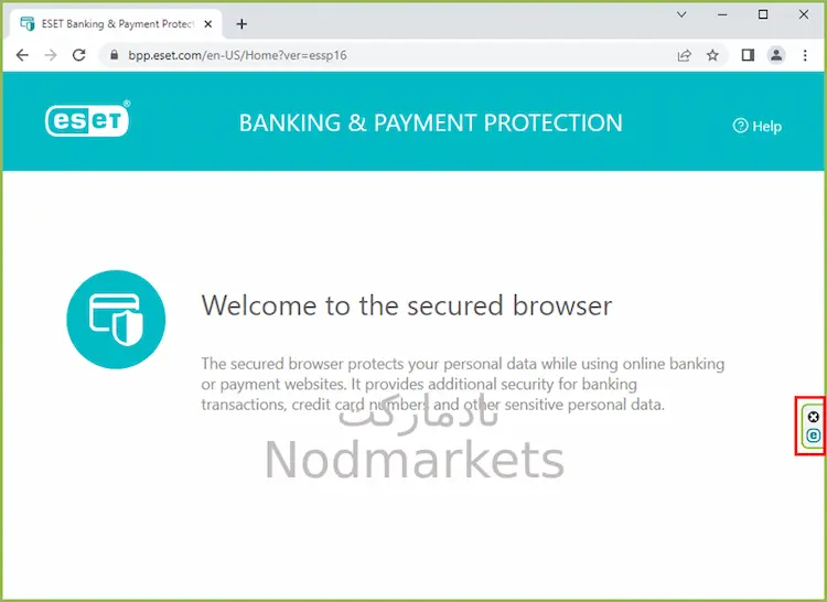 نحوه فعال سازی ESET Banking & Payment protection در نود 32 نحوه فعال سازی ESET Banking & Payment protection در نود 32